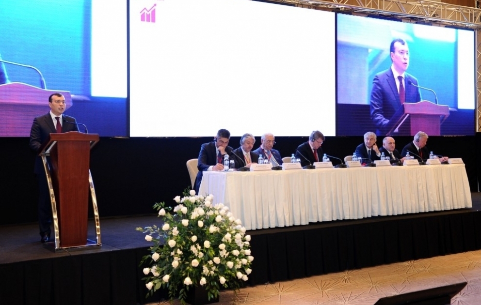 Bakıda “Dayanıqlı İnkişaf Məqsədlərinə doğru davamlı inkişafın və layiqli əməyin təbliği” mövzusunda beynəlxalq konfrans keçirilir