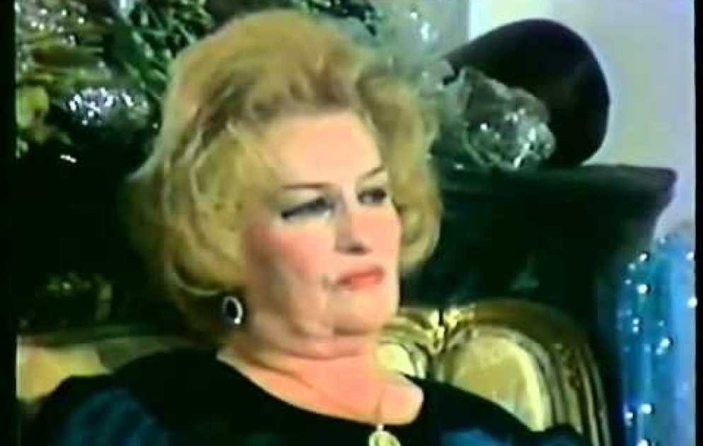 Xalq artisti Sara Qədimovanı xatırlayırıq