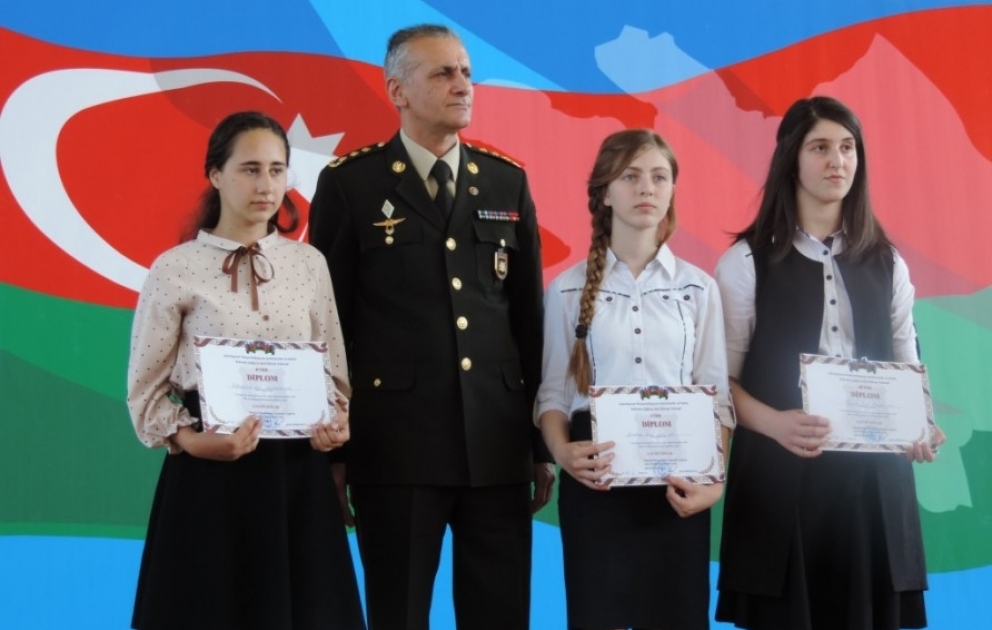 Qubada hərbi-vətənpərvərlik mövzusunda konsert