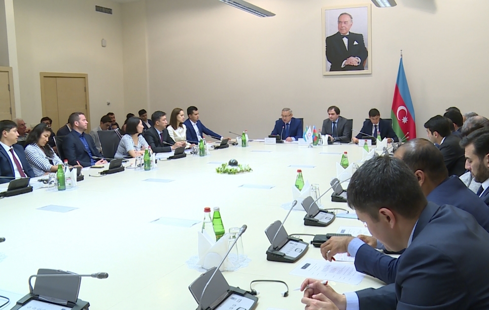 Bakıda Azərbaycan-Qazaxıstan işgüzar görüşü keçirilib