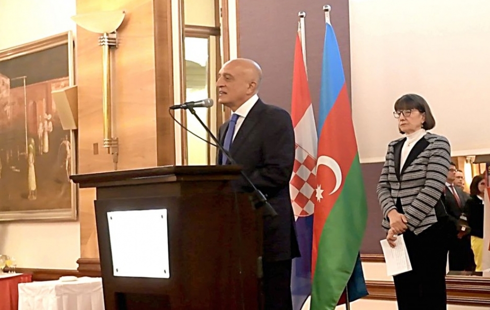 Azərbaycan Xalq Cümhuriyyətinin 100 illiyi Zaqrebdə qeyd edilib