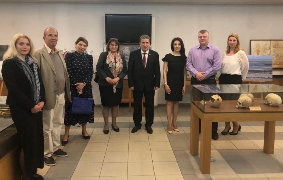 Sofiyada “Azərbaycanın arxeoloji irsi” mövzusunda sərgi təşkil olunub