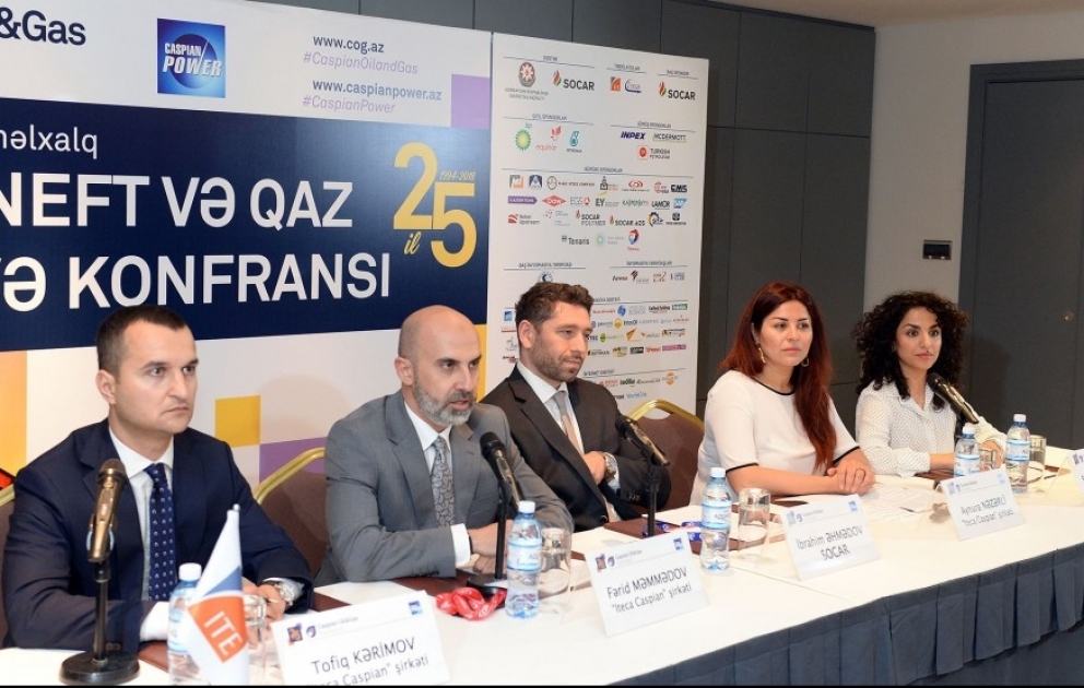 Builki “Caspian Oil and Gas” sərgisində 300-dən çox şirkət iştirak edəcək