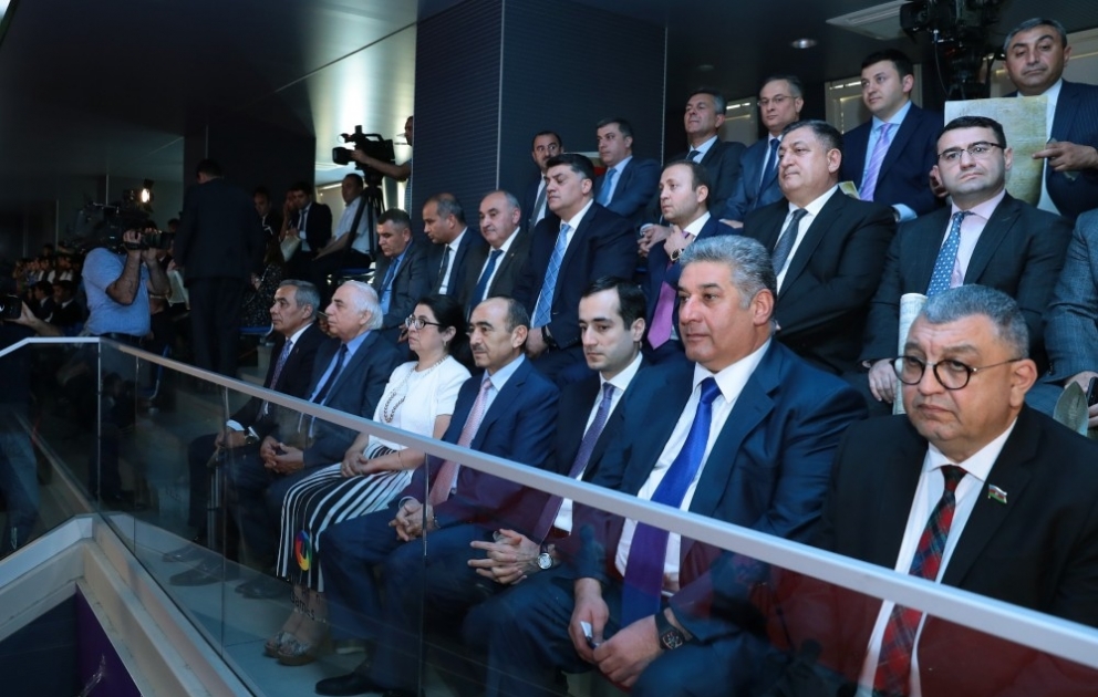 Bakıda “Mənim Azərbaycanım” Ümumrespublika Gənclər Festivalı keçirilib