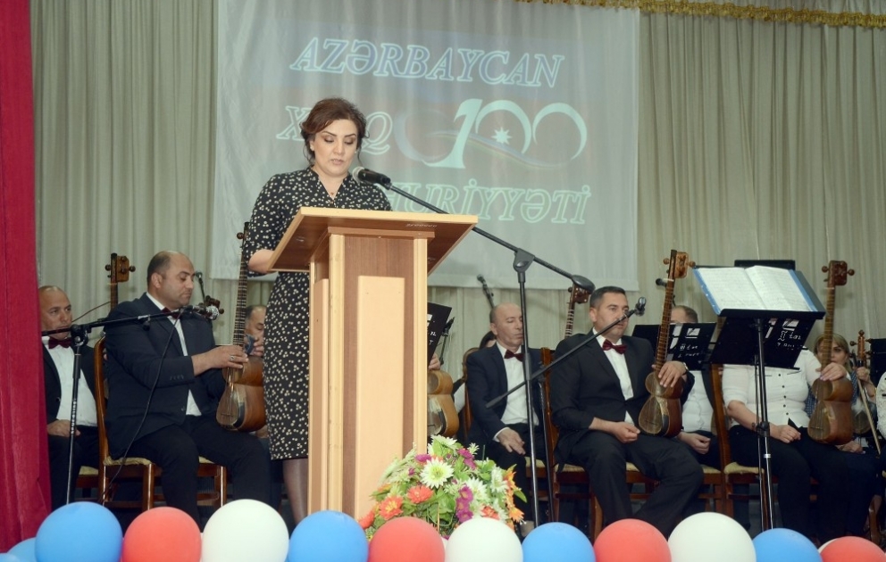 Azərbaycan Xalq Cümhuriyyəti dövlətçilik tariximizdə mühüm yer tutur