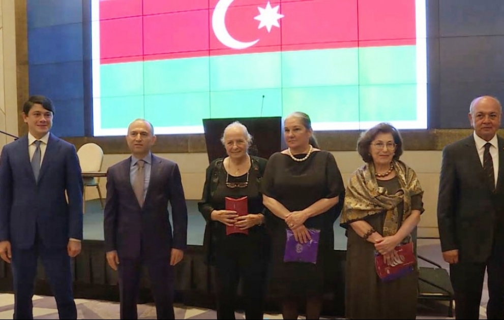 Azərbaycan Xalq Cümhuriyyətinin yubileyi münasibətilə İstanbulda rəsmi qəbul təşkil olunub