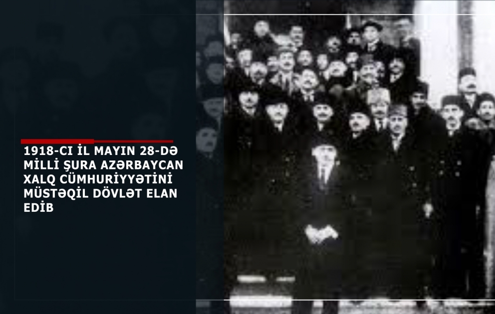 Azərbaycan Xalq Cümhuriyyəti - 102 il