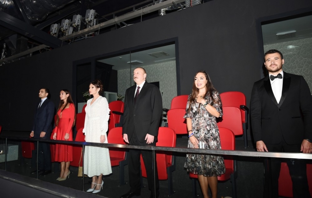 Solemn concert dedicated to centennial of Azerbaijan Democratic Republic was held in Baku Crystal Hall 
 President Ilham Aliyev attended the concert