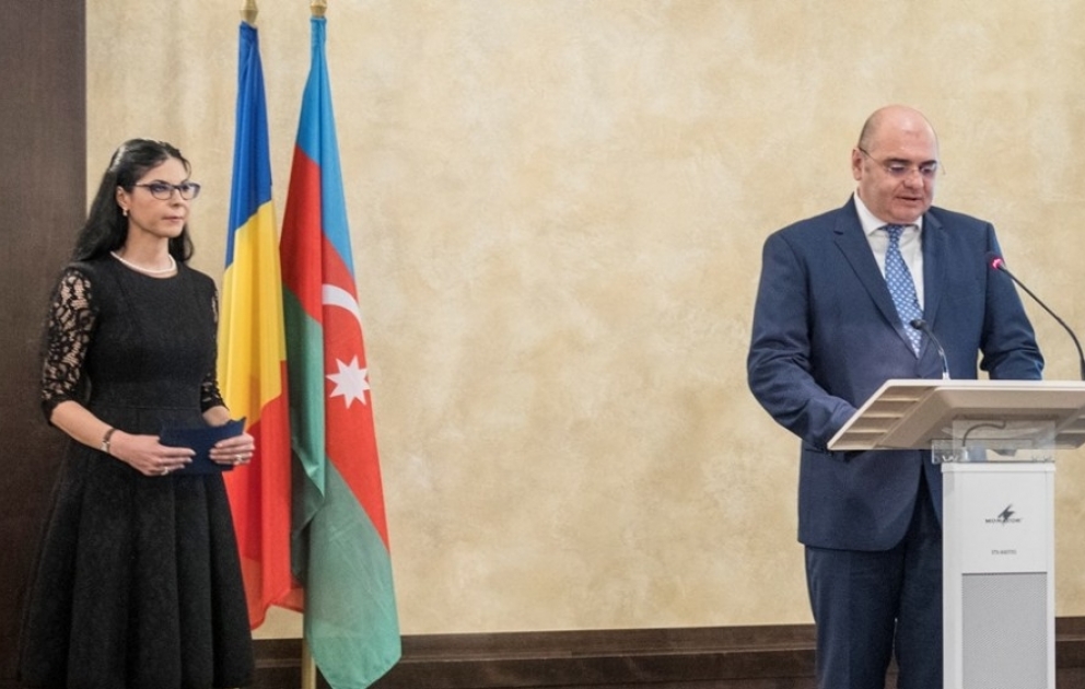 Rumıniyada Azərbaycan Xalq Cümhuriyyətinin 100 illik yubileyi münasibətilə rəsmi qəbul olub