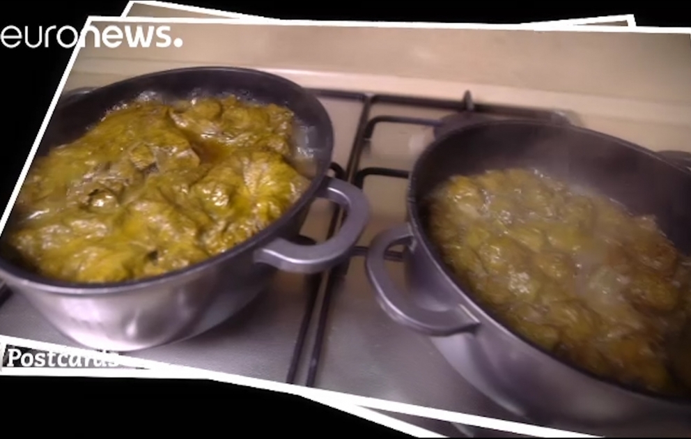 “Euronews” telekanalı dolma haqqında veriliş təqdim edib