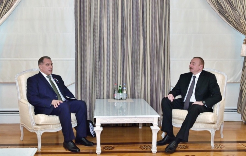 President Ilham Aliyev received Secretary General of Gas Exporting Countries Forum