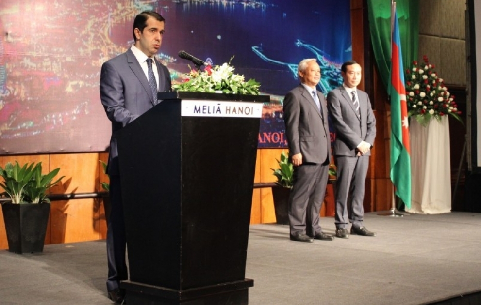 Azərbaycan Xalq Cümhuriyyətinin 100 illiyi Vyetnamda da qeyd olunub