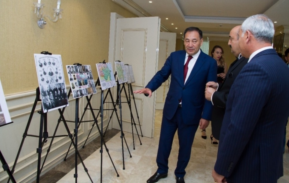 Azərbaycan Xalq Cümhuriyyətinin 100 illiyi Aktauda da qeyd olunub