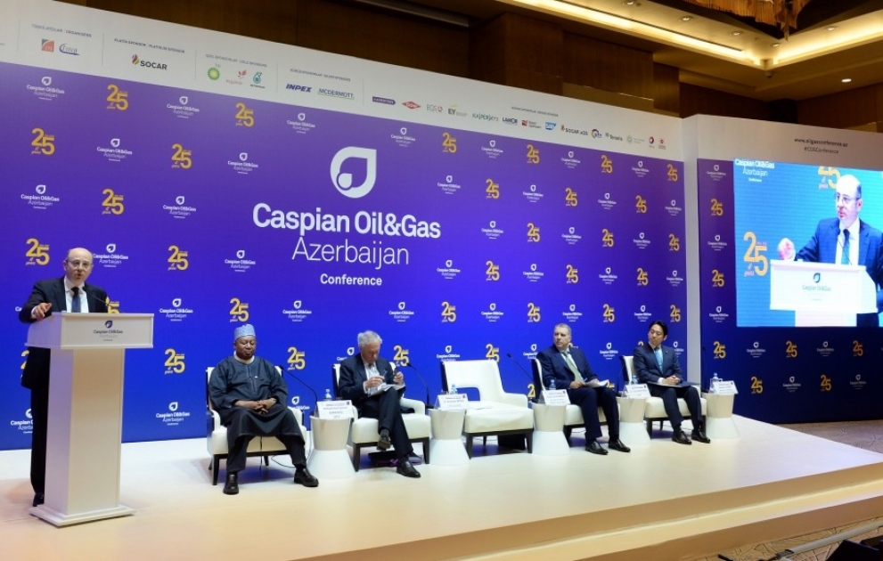 Bakıda XXV Beynəlxalq “Caspian Oil and Gas” konfransı işə başlayıb