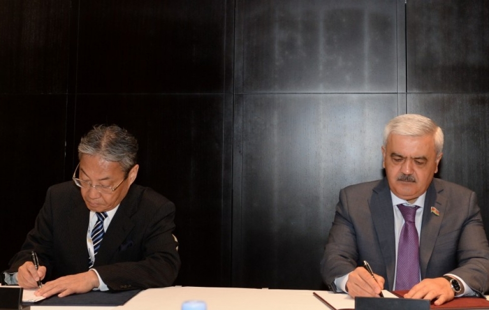 SOCAR Yaponiyanın "JOGMEC" korporasiyası ilə Əməkdaşlıq Memorandumu imzalayıb