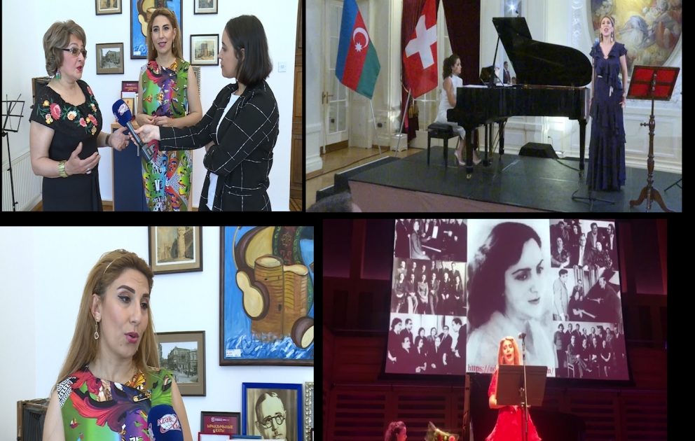 Fidan Hacıyeva: Silsilə konsertlərdə Azərbaycan musiqisini layiqincə təmsil etməyə çalışdıq