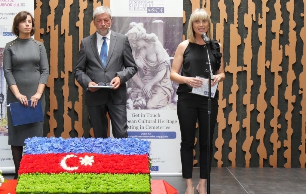 Sloveniyanın Maribor şəhərində Xocalı soyqırımının qurbanlarına həsr edilən xatirə lövhəsinin açılışı olub