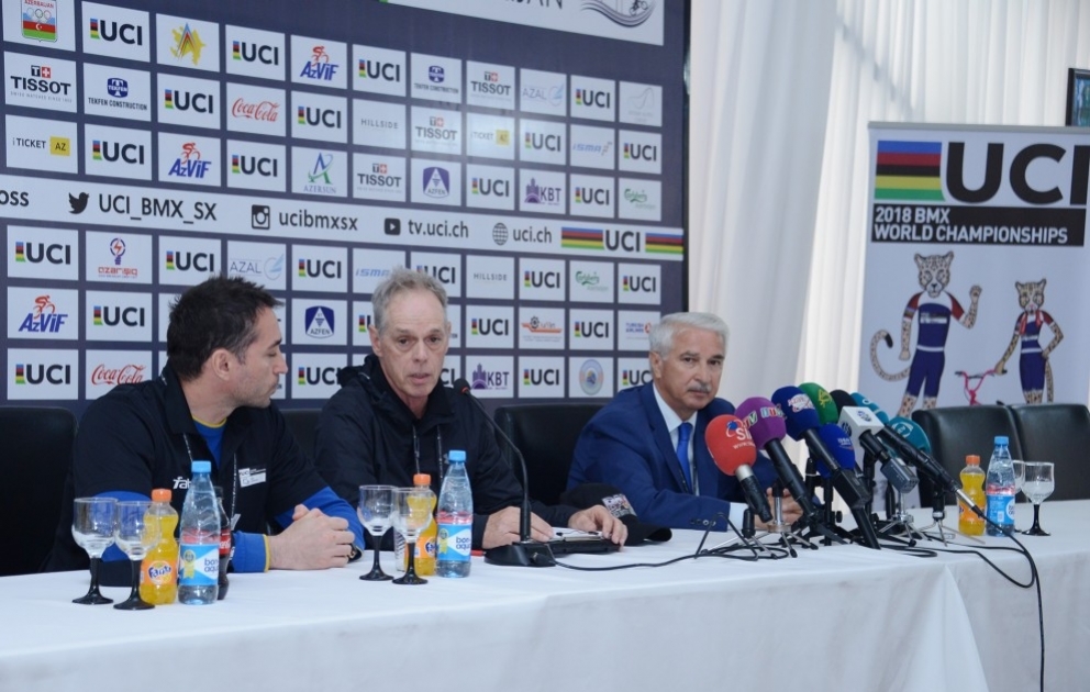 Bakıda keçiriləcək BMX üzrə dünya çempionatında 47 ölkədən 1500-dək idmançı mübarizə aparacaq