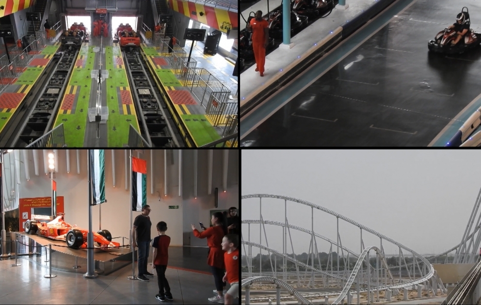Dünyanın ən adrenalinli attraksionları buradadır