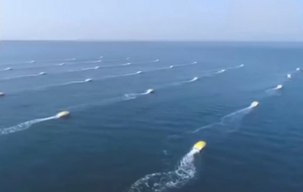 La Chine a effectué le test des robots aquatiques