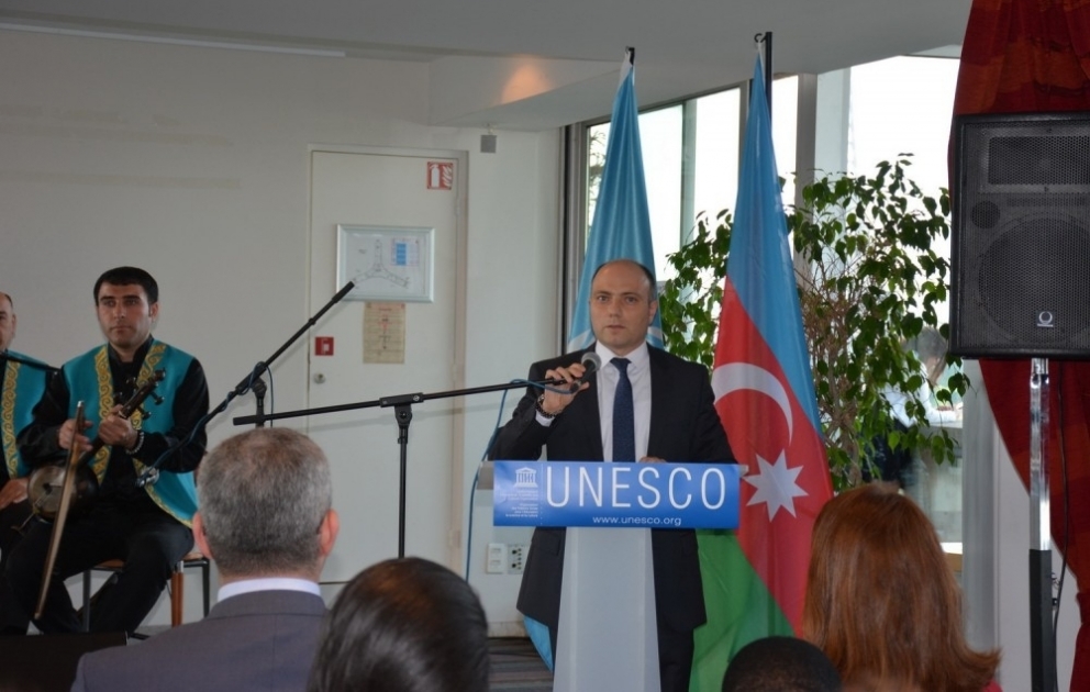 Parisdə muğamın YUNESKO-nun “Bəşəriyyətin qeyri-maddi mədəni irs üzrə Reprezentativ Siyahısı”na daxil edilməsinin 10 illiyi qeyd edilib
