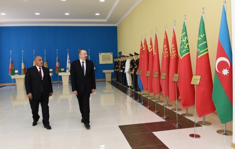Состоялось открытие Музея флага в Геранбое