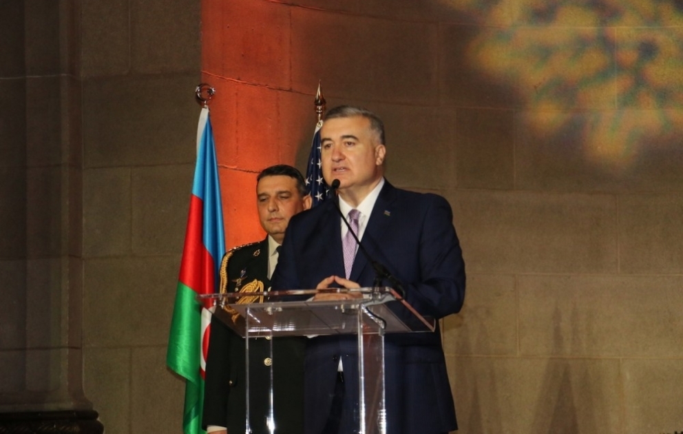 Azərbaycan Xalq Cümhuriyyətinin 100 illiyi Vaşinqtonda qeyd edilib