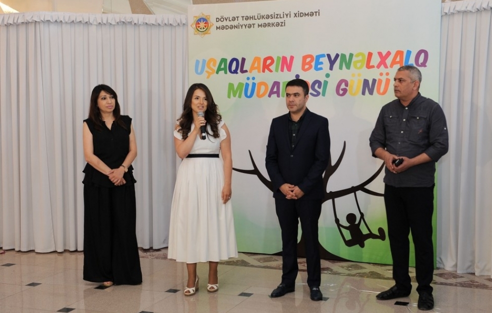 DTX-nin Mədəniyyət Mərkəzində Daun sindromlu uşaqlar üçün xeyriyyə tədbiri təşkil edilib
