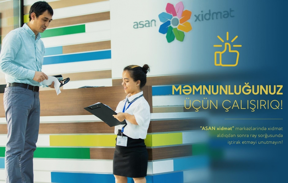 BİZ DƏ HAMI KİMİYİK: “ASAN xidmət”in ən gülərüz könüllüsü