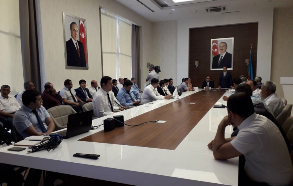 Xızıda dövlət dəstəyi ilə ixracyönümlü məhsullar istehsal edəcək müəssisələr yaradılır