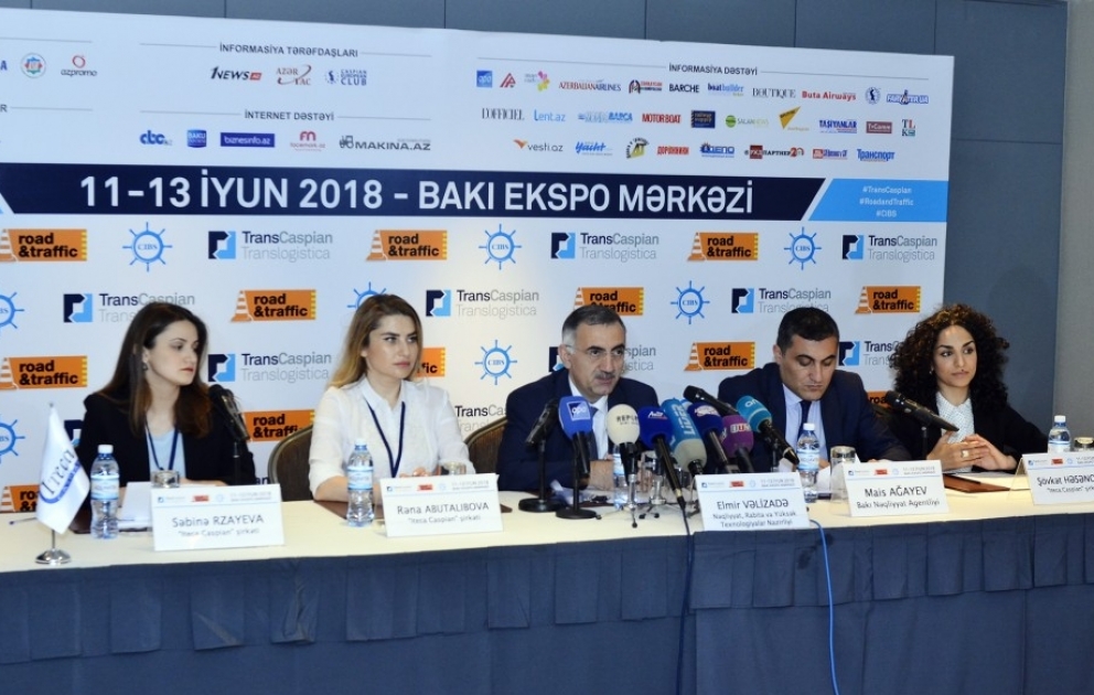 “TransCaspian/Translogistica 2018” sərgisi çərçivəsində bir sıra memorandumlar imzalanacaq