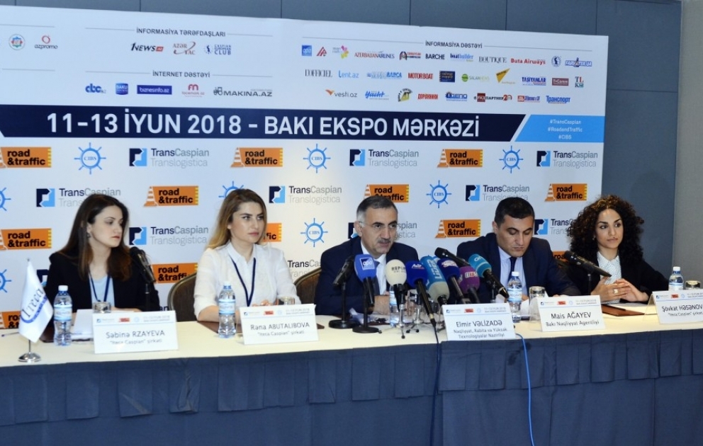 В выставке TransCaspian/Translogistica примут участие 85 компаний из 15 стран мира