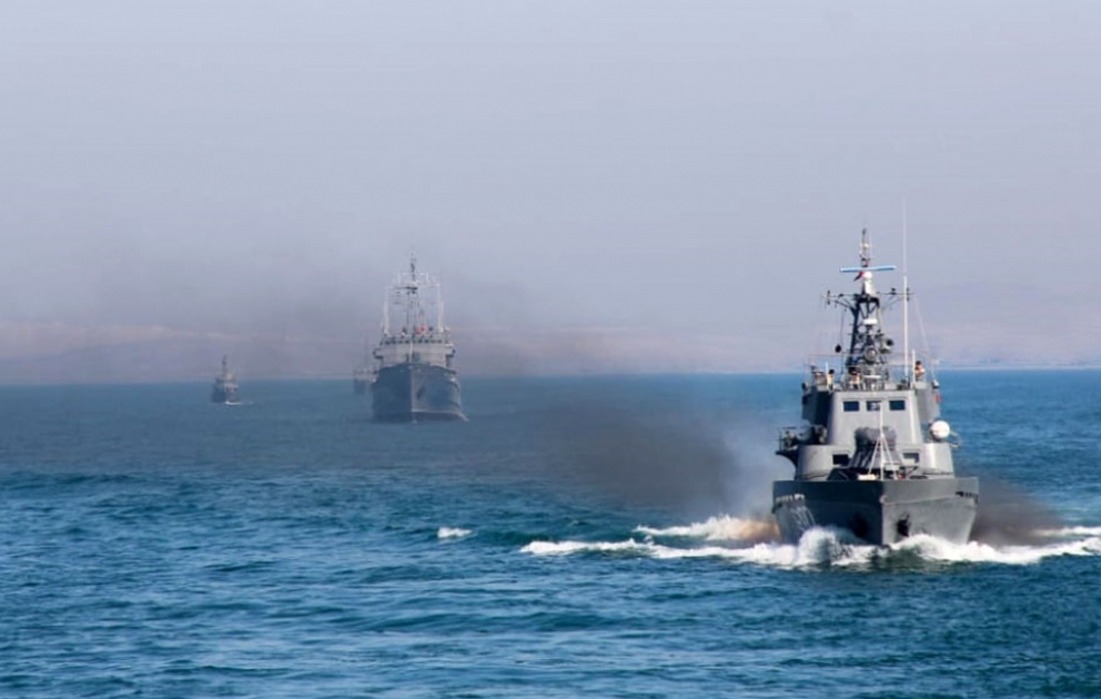 Военно-морские силы Азербайджана провели практические учебные тренировки
