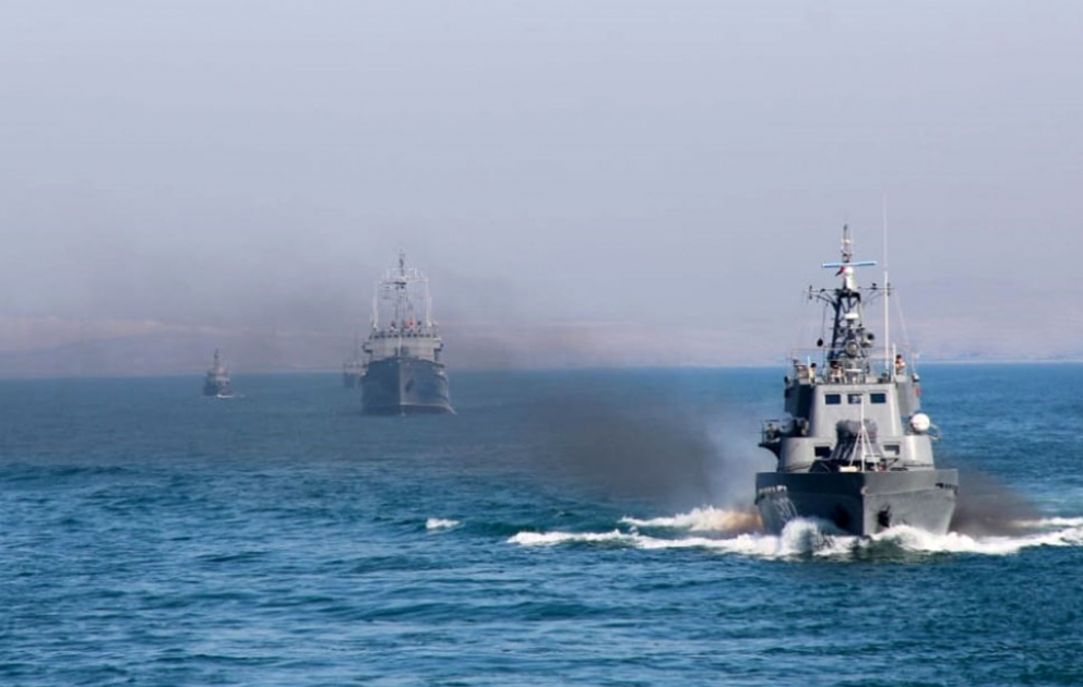 Les forces navales azerbaïdjanaises ont effectué des exercices pratiques