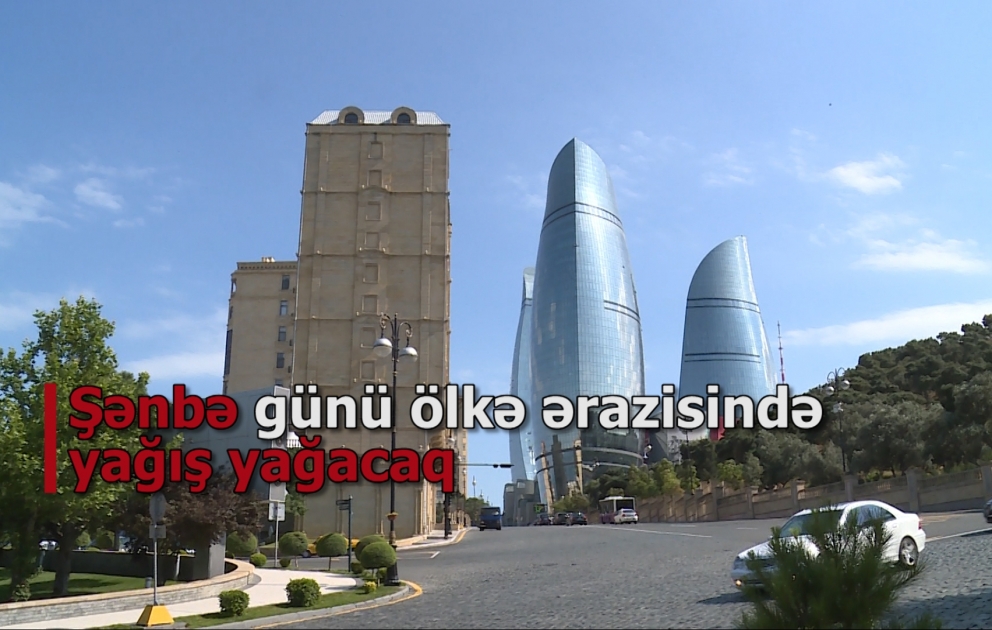 Şənbə günü ölkə ərazisində yağış yağacaq