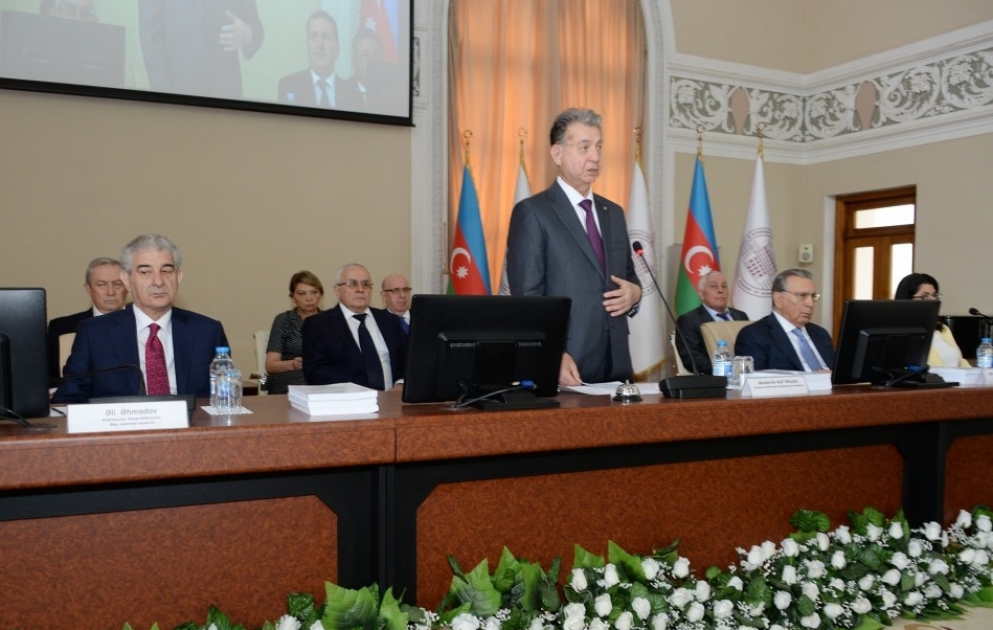 Azərbaycan Milli Elmlər Akademiyasının ümumi yığıncağı keçirilib