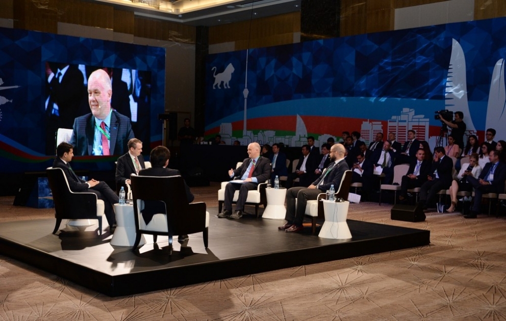 Azərbaycan karbohidrogen resursları ilə qlobal enerji təhlükəsizliyinə töhfə verir
