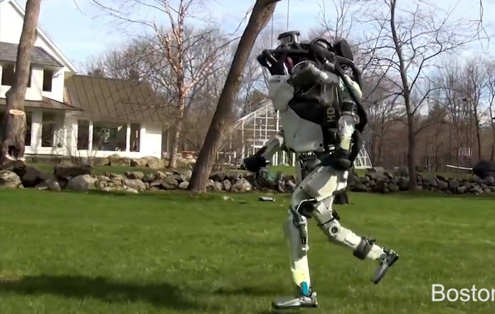 Le nouveau robot apprend aussi à courir