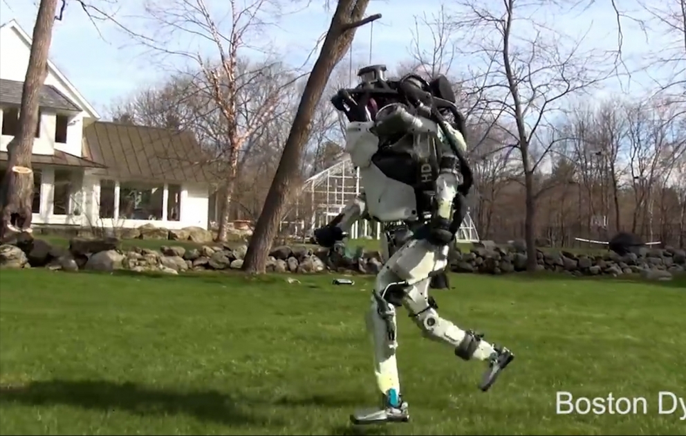 Neuer Roboter lernt auch laufen