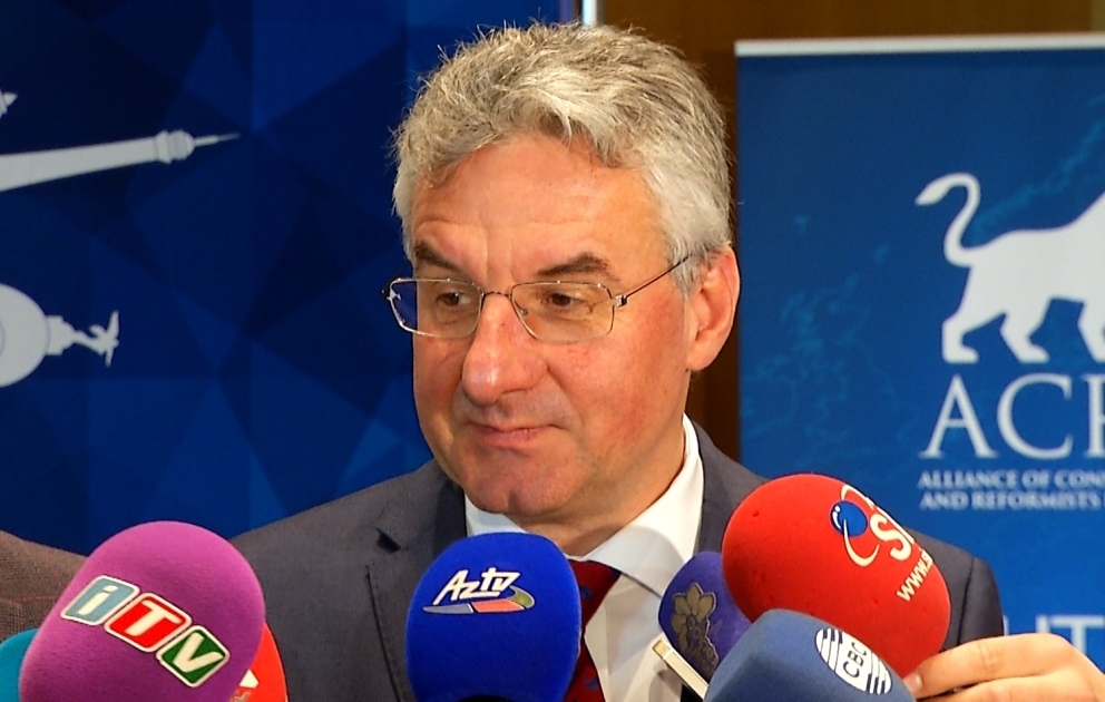 Yan Zahradil: Çox şadıq ki, Alyansımız Azərbaycanla sıx əməkdaşlıq edir