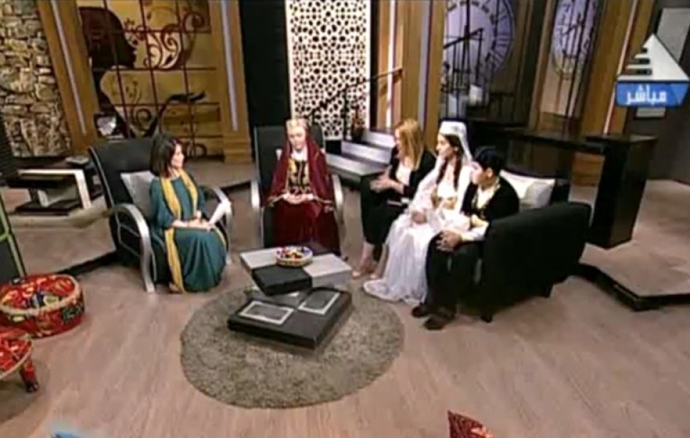 Misir telekanalında Azərbaycan mədəniyyətindən bəhs edən veriliş yayımlanıb