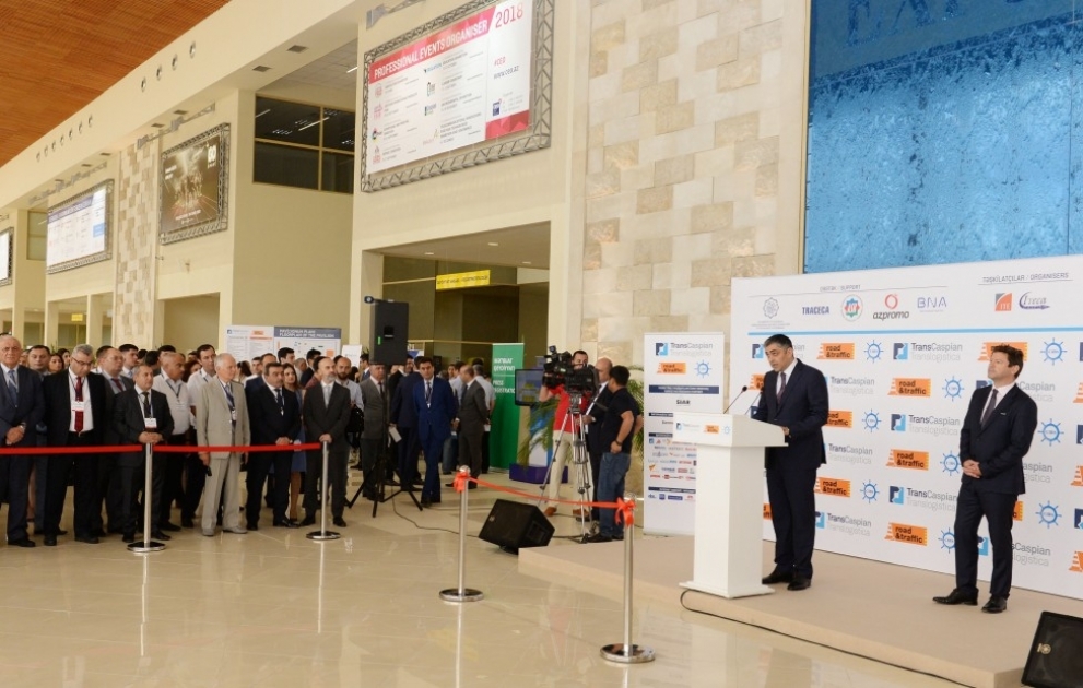В Баку открылась выставка TransCaspian/Translogistica