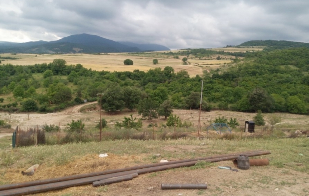 Şabranın iki kəndinin sakinləri ilk dəfə “mavi yanacaq”la təmin olunacaq