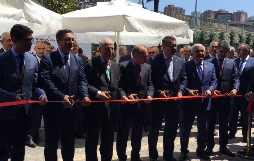 İstanbulda “SOCAR-Türkiyə”nin yeni inzibati binasının açılışı olub