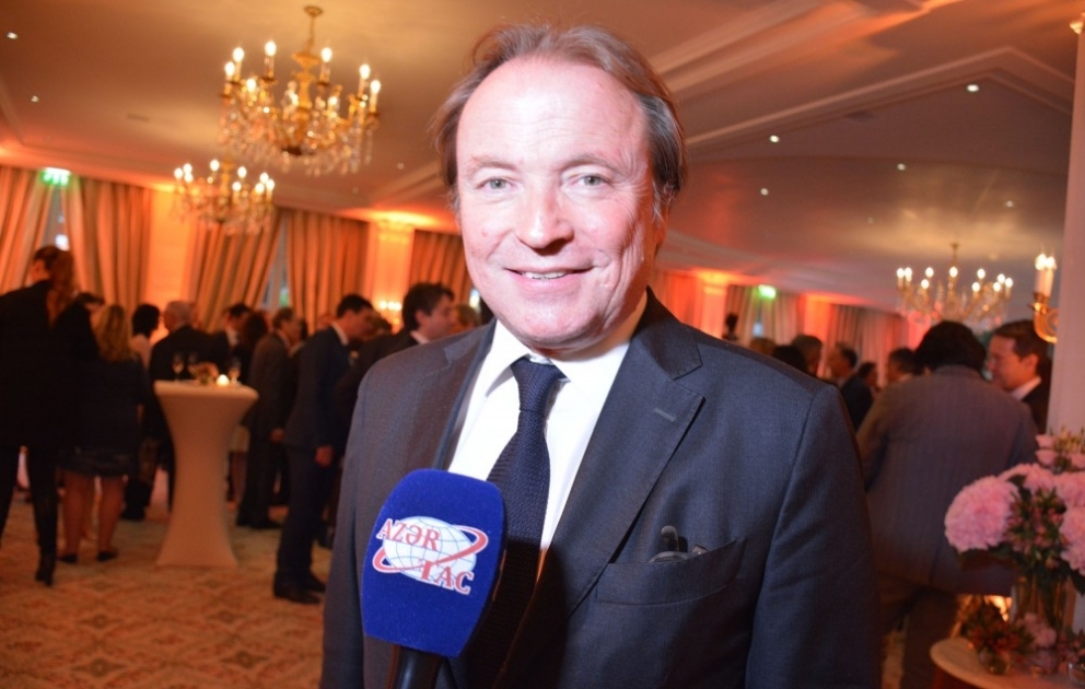 Jan-Kristof Bas: “Bakı Prosesi” xalqlar və mədəniyyətlər arasında sülhün təşviqinə xidmət edir