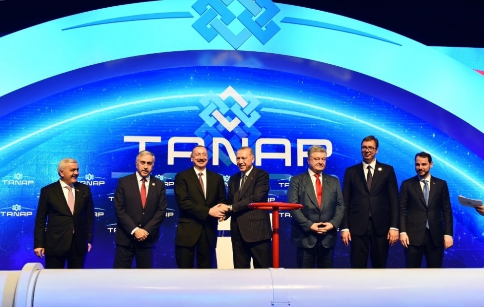 Eskisehir: TANAP-Pipeline offiziell eröffnet 
Präsident Ilham Aliyev nahm an Eröffnungsveranstaltung teil