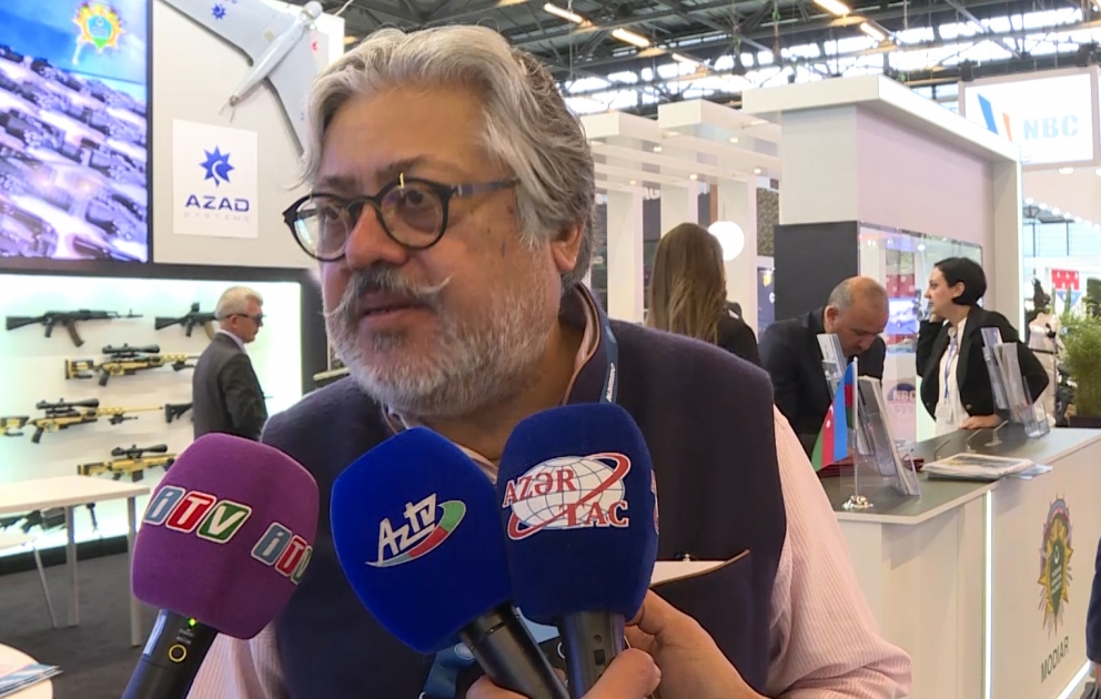 Çentin Senh: Azərbaycanın hərbi təyinatlı məhsulları ən yüksək standartlara cavab verir