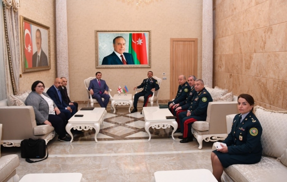 Azərbaycan və Gürcüstan arasında sərhəd komissarlarının fəaliyyəti haqqında saziş imzalanıb