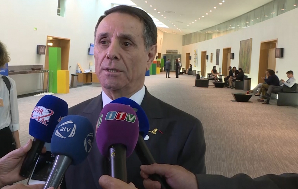 Novruz Məmmədov: Bakının “EXPO 2025” sərgisinə ev sahibi seçilmək şansı daha çoxdur
