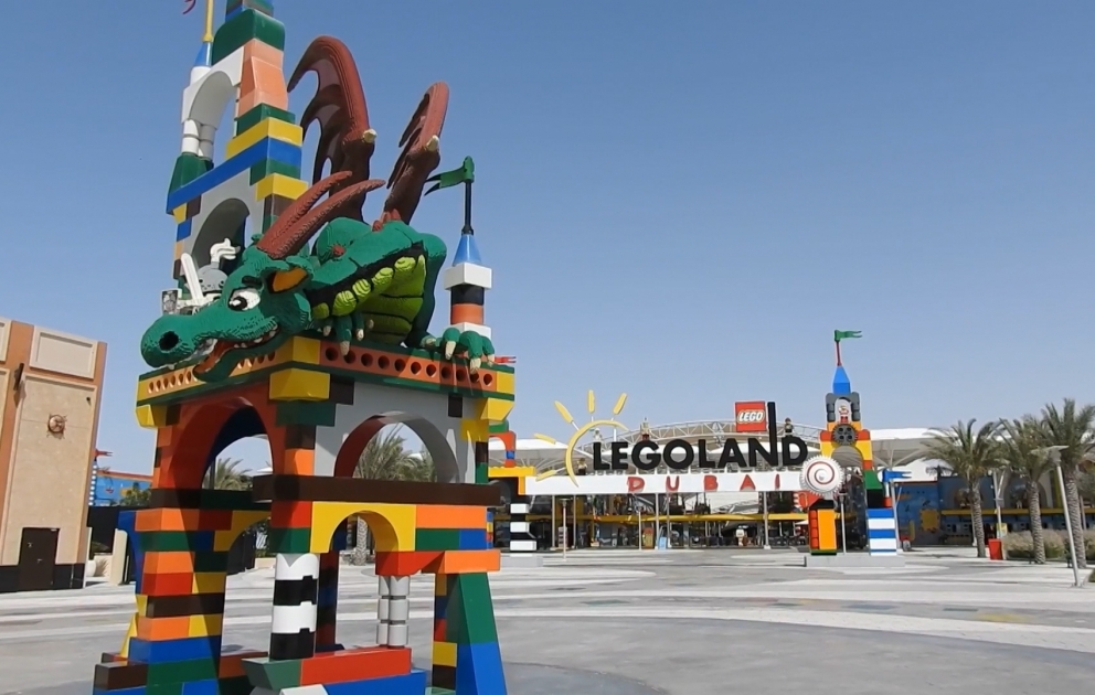 "Dubai Parks and Resorts" – nağıllar aləminə səyahət